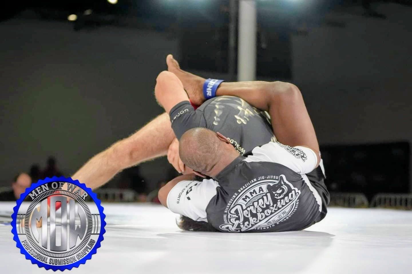 JKB athlete competing in submission grappling